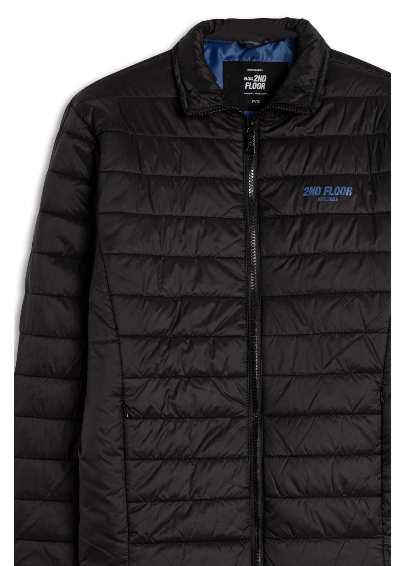 Jaqueta Nylon Down Preto