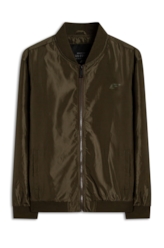 Jaqueta Nylon Light Bomber Dark Brown