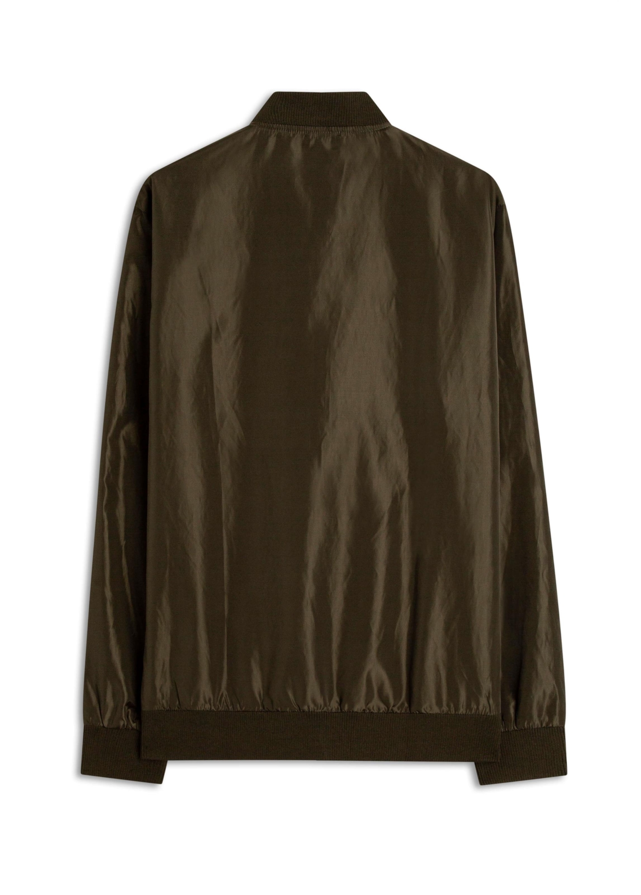 Jaqueta Nylon Light Bomber Dark Brown