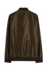 Jaqueta Nylon Light Bomber Dark Brown