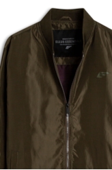 Jaqueta Nylon Light Bomber Dark Brown