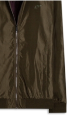 Jaqueta Nylon Light Bomber Dark Brown