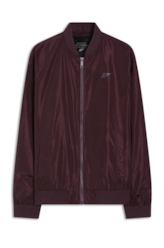 Jaqueta Nylon Light Bomber Dark Wine