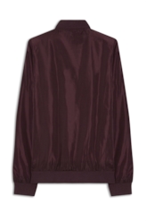 Jaqueta Nylon Light Bomber Dark Wine