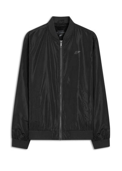 Jaqueta Nylon Light Bomber Preto