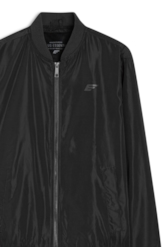 Jaqueta Nylon Light Bomber Preto