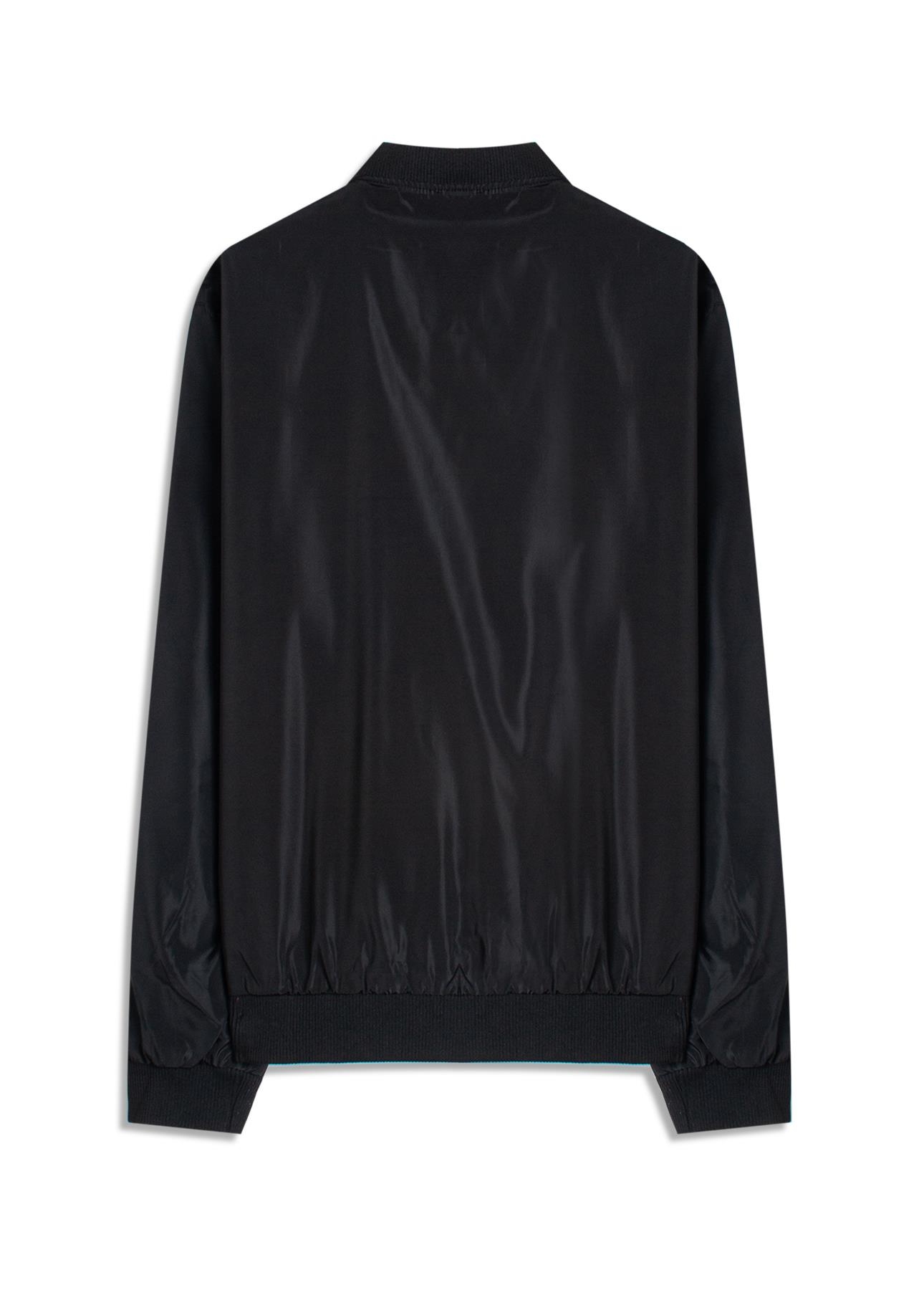 Jaqueta Nylon Light Bomber  Preto