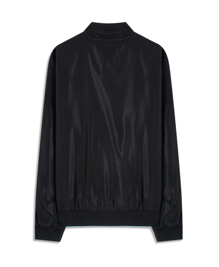 Jaqueta Nylon Light Bomber  Preto