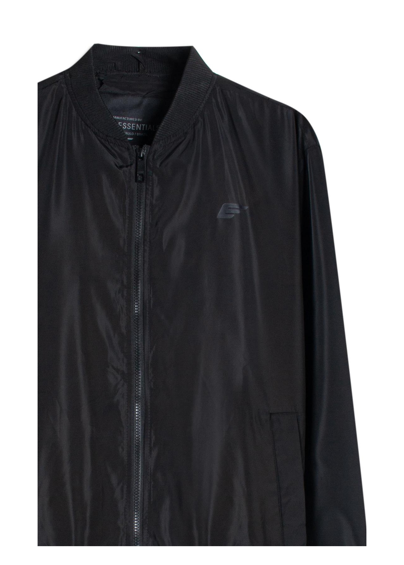 Jaqueta Nylon Light Bomber  Preto