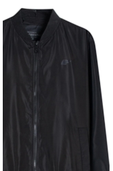 Jaqueta Nylon Light Bomber  Preto