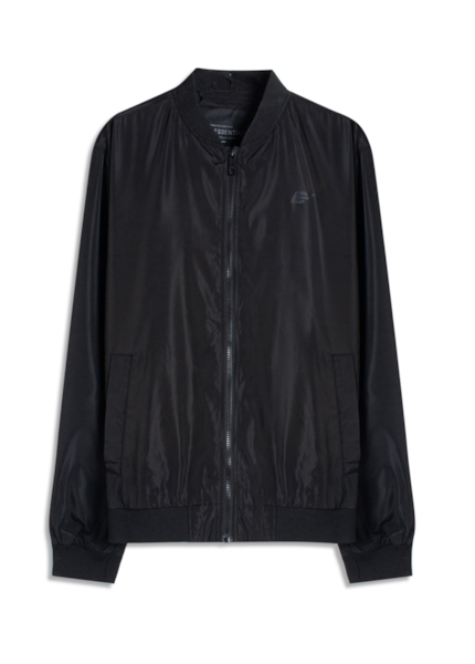 Jaqueta Nylon Light Bomber  Preto