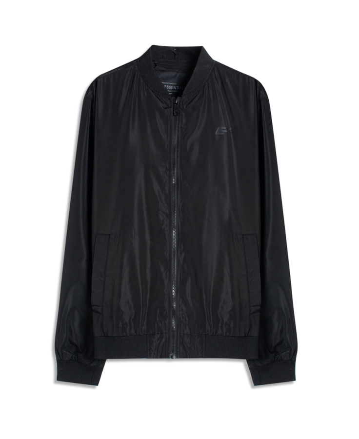 Jaqueta Nylon Light Bomber  Preto