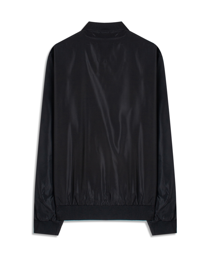 Jaqueta Nylon Light Bomber  Preto