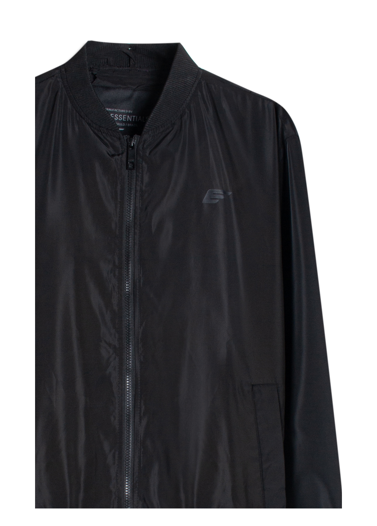 Jaqueta Nylon Light Bomber  Preto