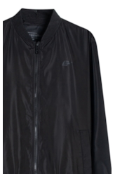 Jaqueta Nylon Light Bomber  Preto