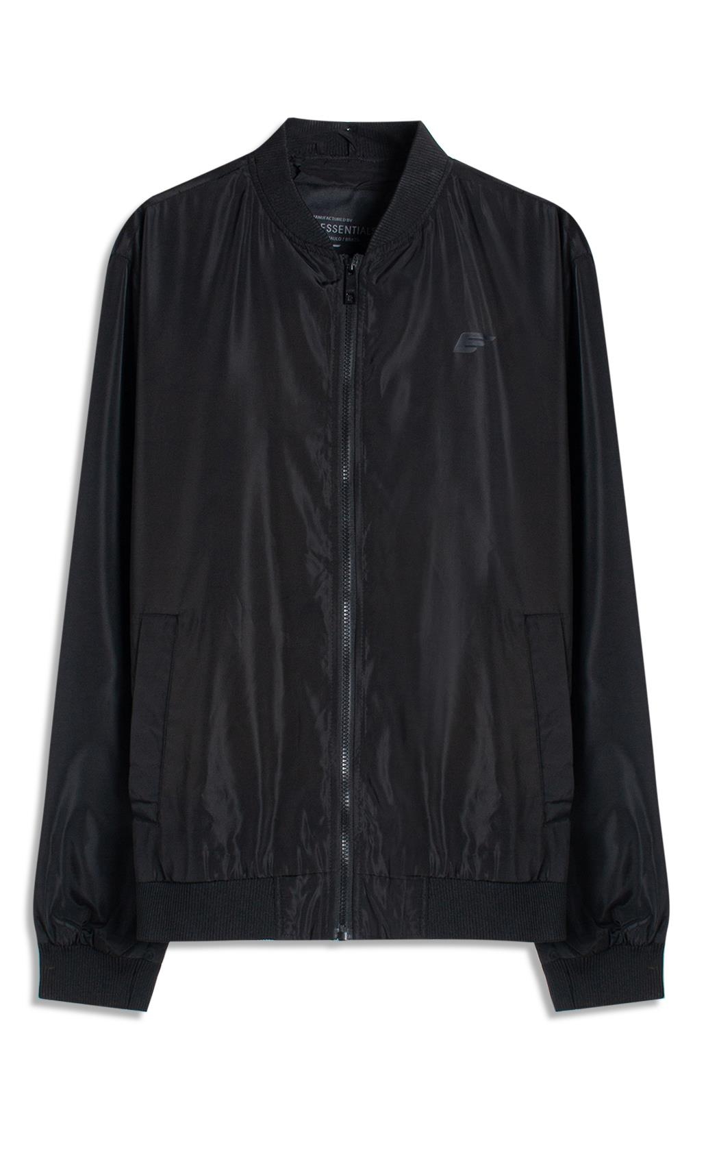 Jaqueta Nylon Light Bomber Preto