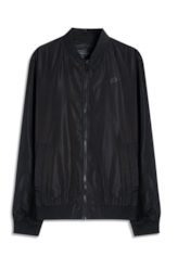 Jaqueta Nylon Light Bomber  Preto