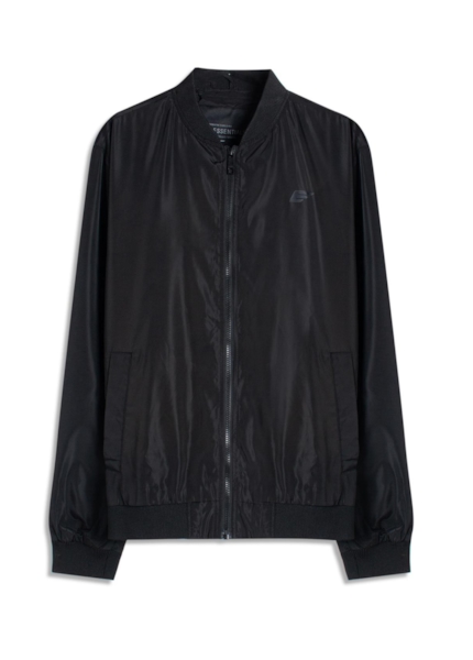 Jaqueta Nylon Light Bomber  Preto