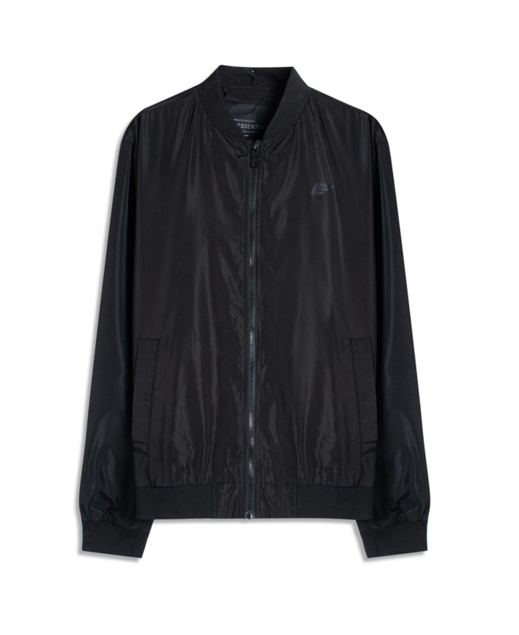 Jaqueta Nylon Light Bomber  Preto
