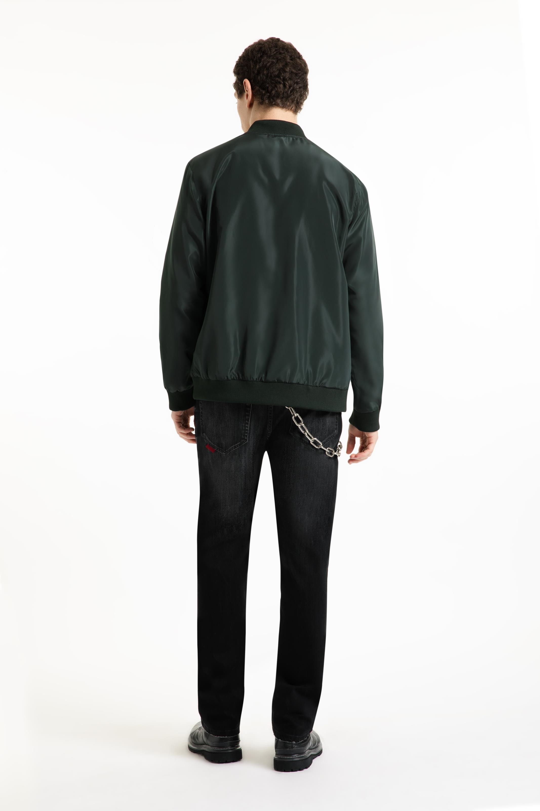 Jaqueta Nylon Light Bomber Verde Escuro
