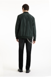 Jaqueta Nylon Light Bomber Verde Escuro