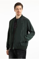 Jaqueta Nylon Light Bomber Verde Escuro