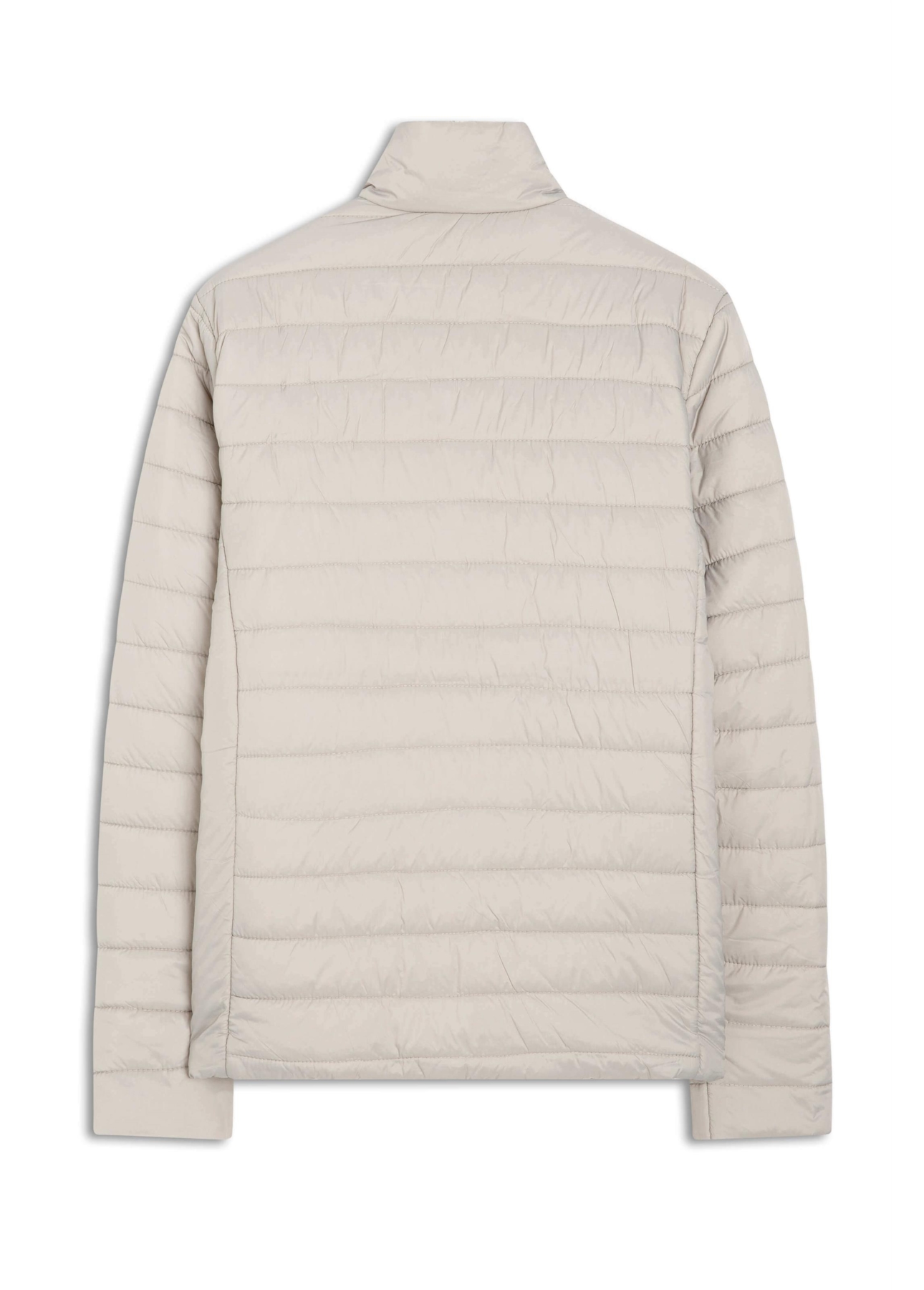 Jaqueta Nylon Light Down Caqui