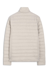 Jaqueta Nylon Light Down Caqui