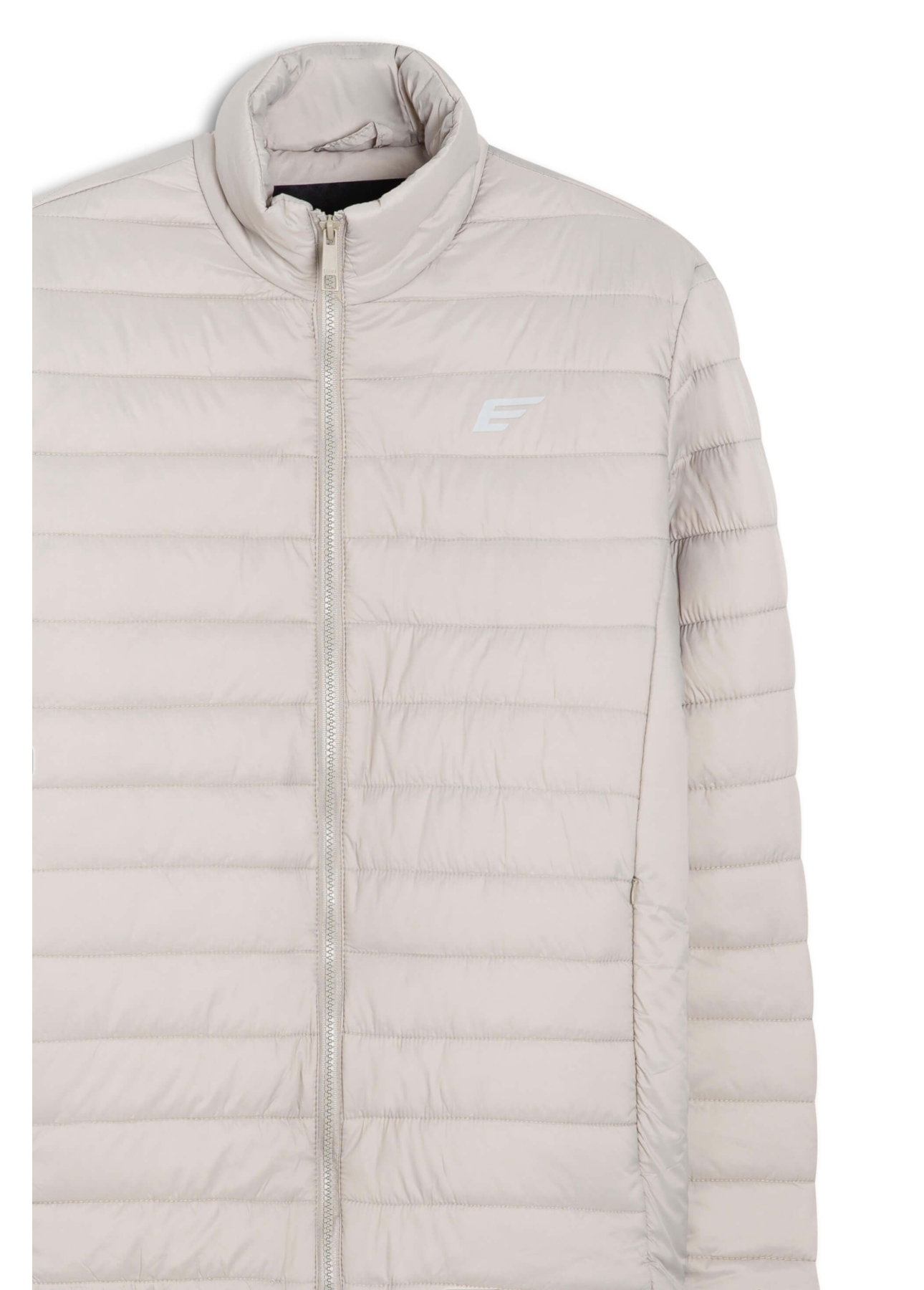 Jaqueta Nylon Light Down Caqui