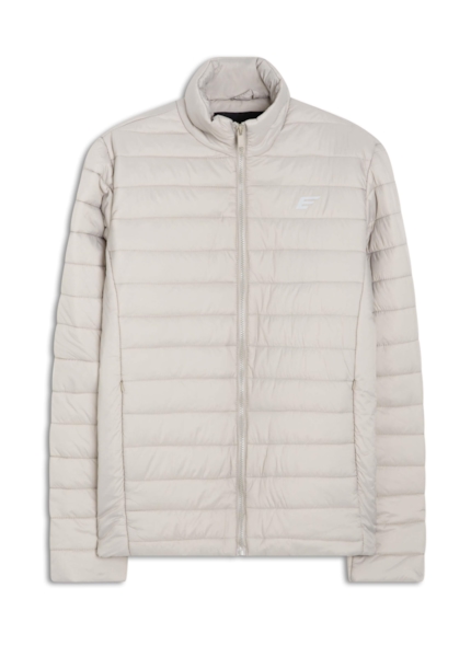 Jaqueta Nylon Light Down Caqui