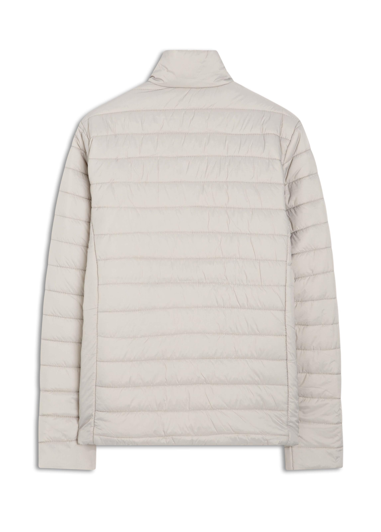Jaqueta Nylon Light Down Caqui
