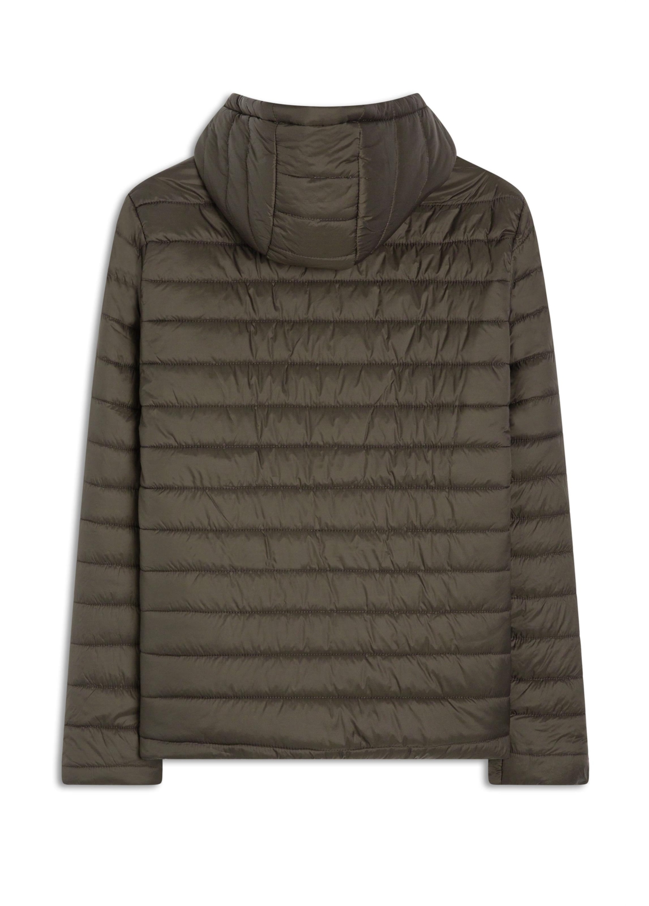 Jaqueta Nylon Light Down Dark Brown