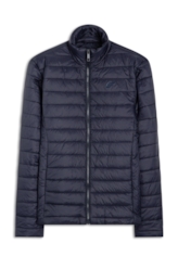 Jaqueta Nylon Light Down Dark Navy