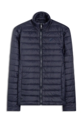 Jaqueta Nylon Light Down Dark Navy