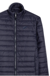 Jaqueta Nylon Light Down Dark Navy