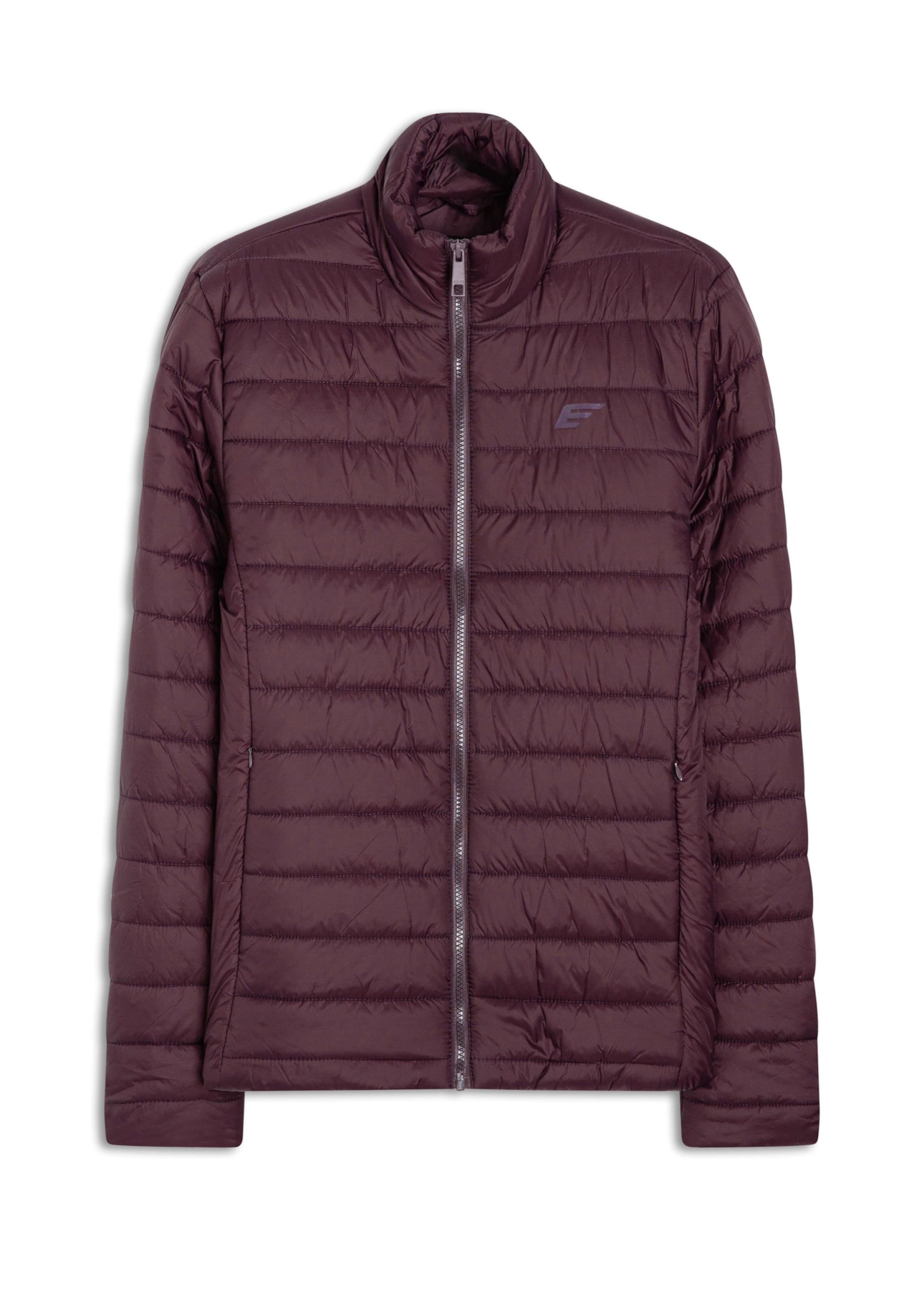 Jaqueta Nylon Light Down Dark Wine