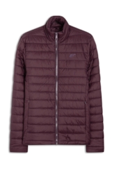 Jaqueta Nylon Light Down Dark Wine