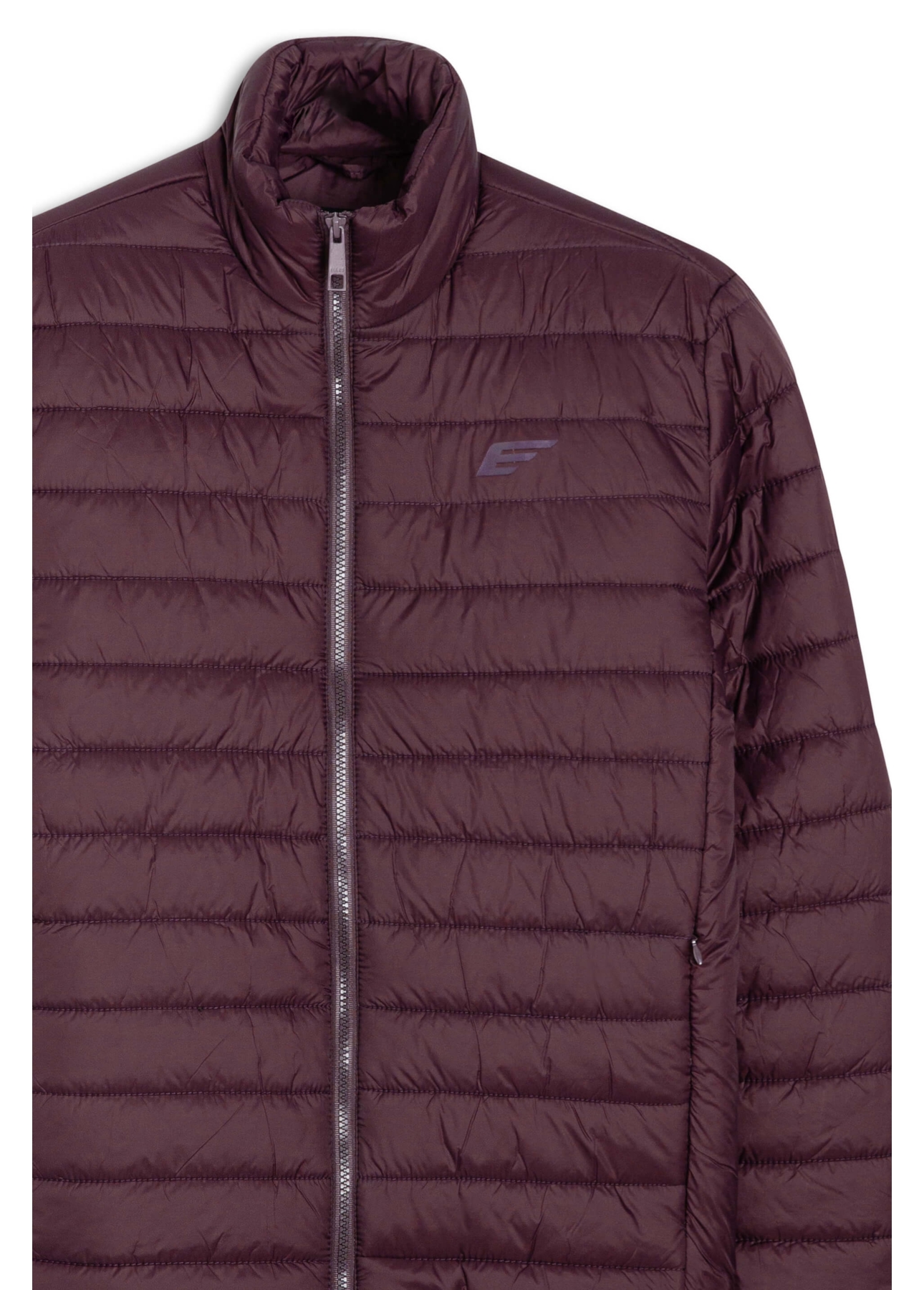 Jaqueta Nylon Light Down Dark Wine