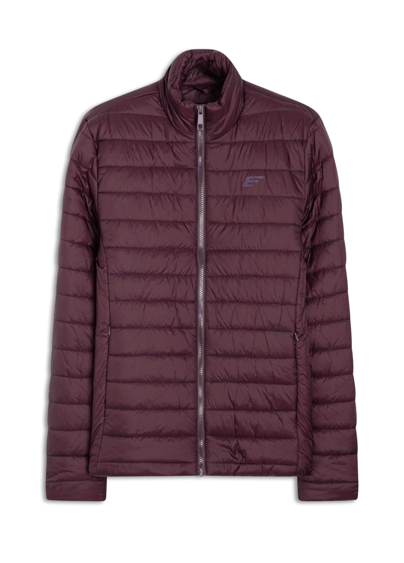 Jaqueta Nylon Light Down Dark Wine