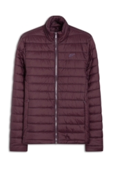 Jaqueta Nylon Light Down Dark Wine