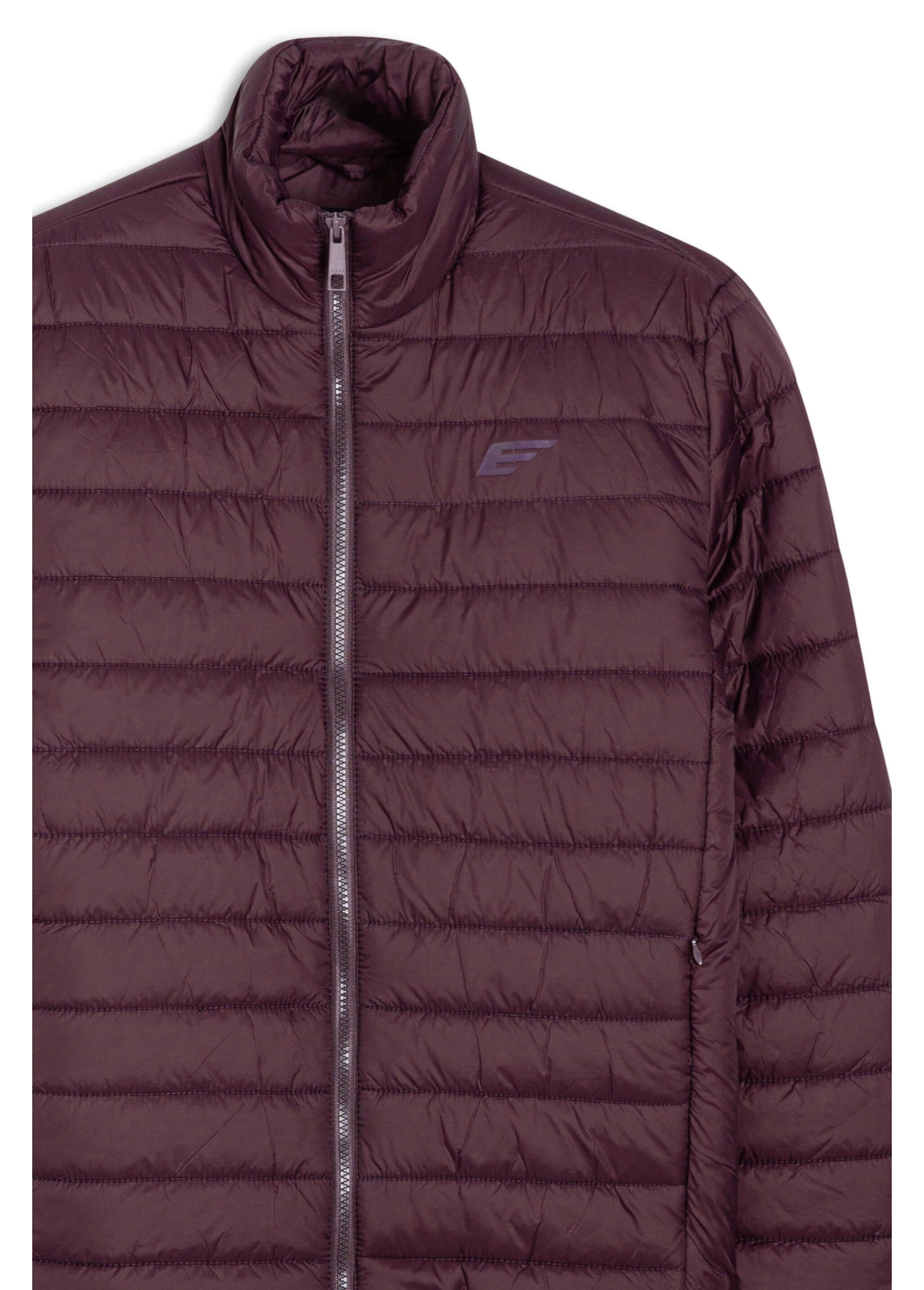 Jaqueta Nylon Light Down Dark Wine