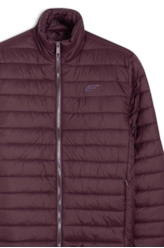 Jaqueta Nylon Light Down Dark Wine