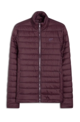 Jaqueta Nylon Light Down Dark Wine