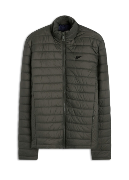 Jaqueta Nylon Light Down Floresta