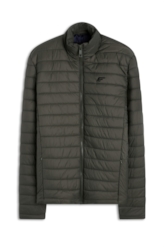 Jaqueta Nylon Light Down Floresta