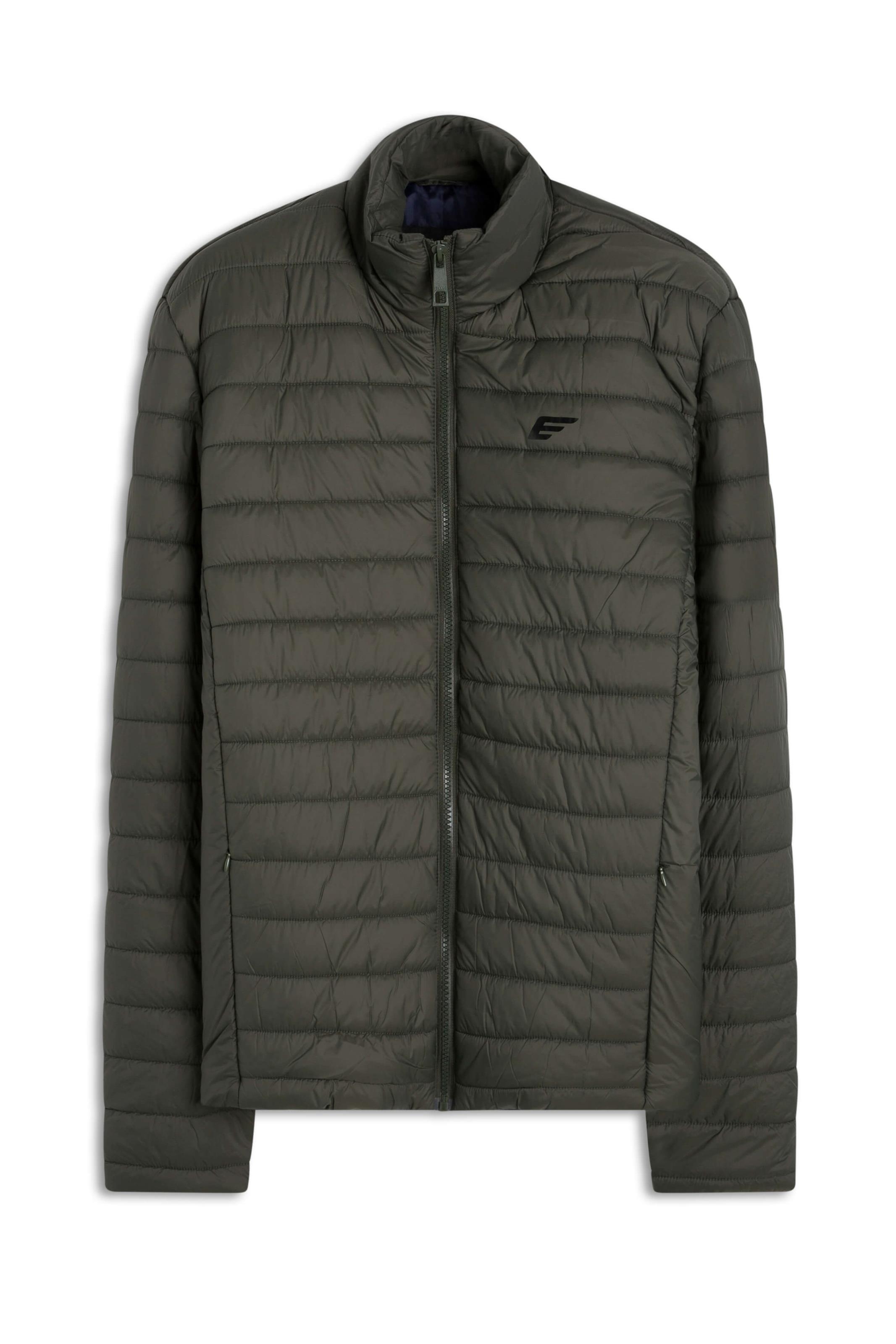 Jaqueta Nylon Light Down Floresta