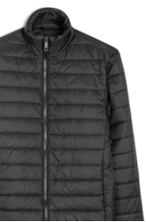 Jaqueta Nylon Light Down Preto