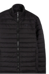 Jaqueta Nylon Light Down Preto