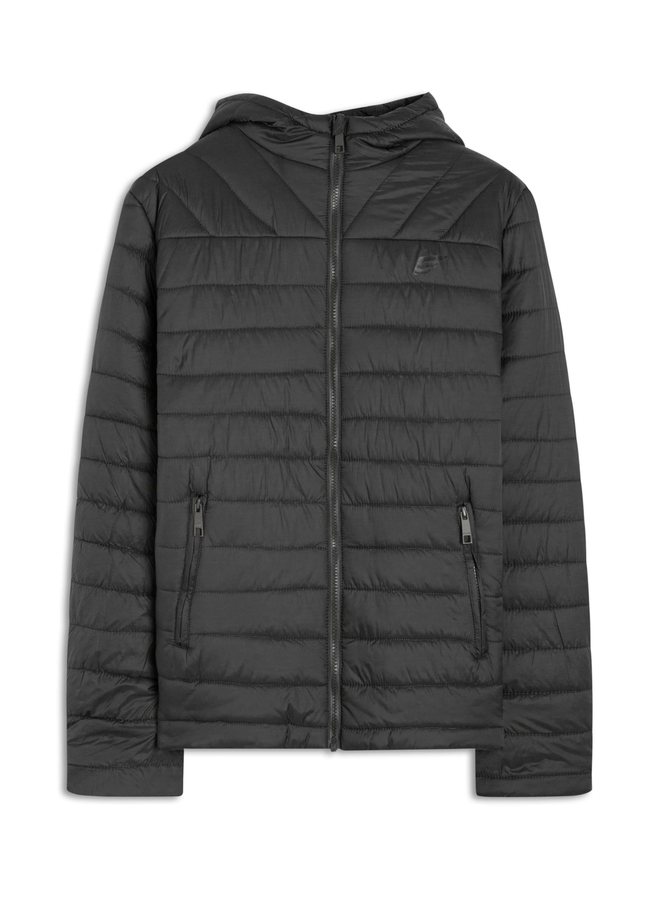 Jaqueta Nylon Light Down Preto