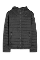 Jaqueta Nylon Light Down Preto